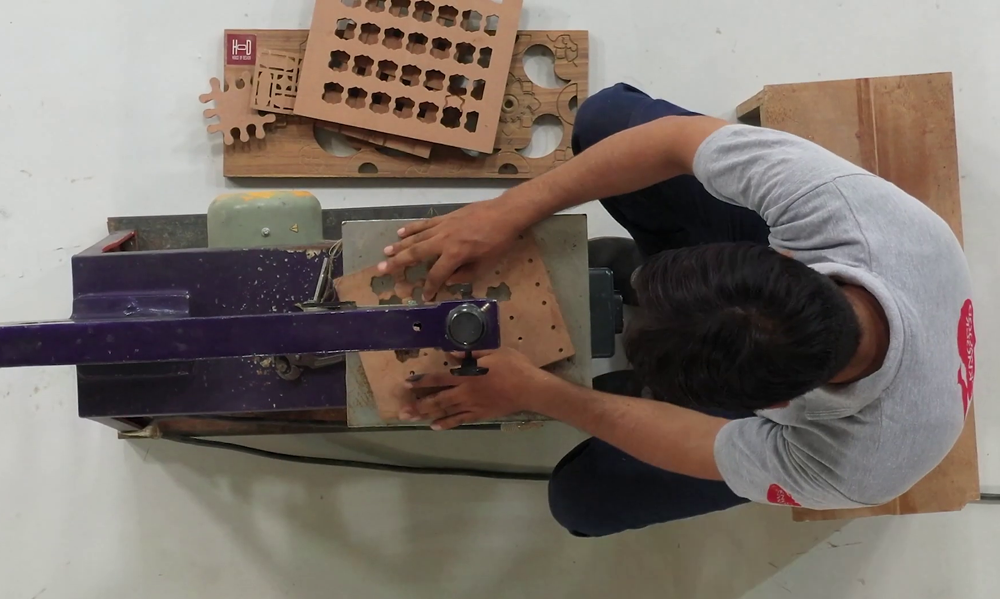 Our Story 4 infra4 | Knock on Wood